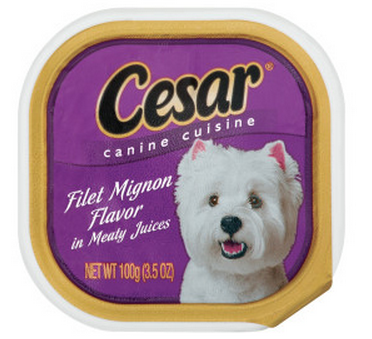 $0.19 Cesar Dog Food at CVS