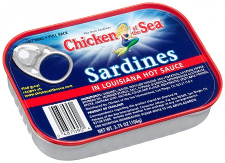 $0.44 Chicken Of The Sea Sardines at Walgreens