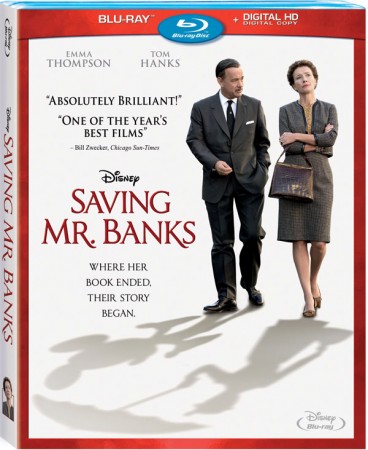 New Coupon: $5.00 Off Saving Mr. Banks on Blu-Ray
