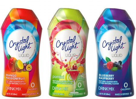 New $1.00 Off Crystal Light Liquid Coupons: Print Now!