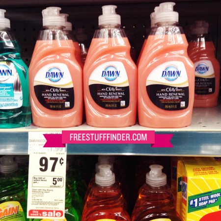 *HOT* Coupon: $0.50 off Dawn Dish Soap