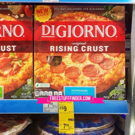 *HOT* $2.75 DiGiorno Pizza at Walgreens (Today Only)