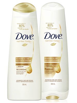 $0.50 Dove Shampoo at Walgreens