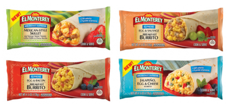 New High Value Coupon: $1.00 off El Monterey Breakfast Burrito
