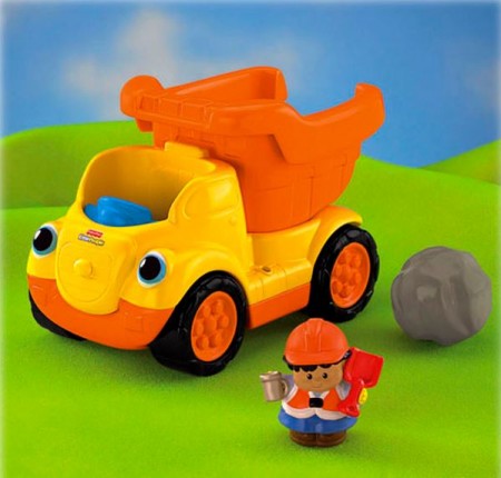 $7.45 Fisher-Price Dump Truck at Amazon