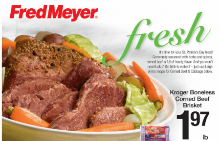 $3.00 Off $5.00 Meat Purchase at Fred Meyer