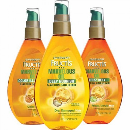 Free Sample Garnier Fructis Marvelous Oil