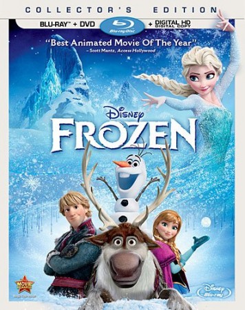 $19.96 Frozen Blu-Ray & DVD Combo (Reg $45)