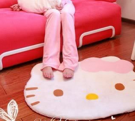 Hello Kitty Area Rug $11.19 at Amazon (includes shipping)