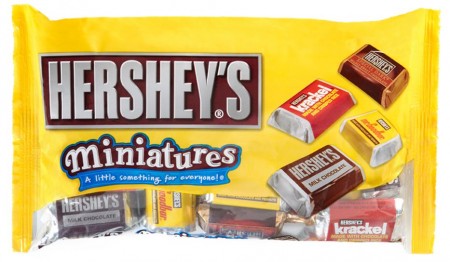 $1.65 Hershey’s Miniatures at Target (Week 3/16)