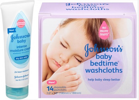 $3.69 Johnson Baby Items at Walgreens