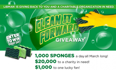 Win Libman Sponge (31,000 Winners)
