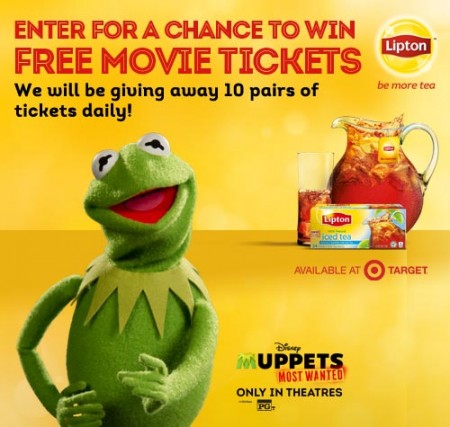 Free Movie Ticket Giveaway by Lipton