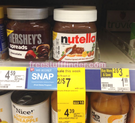 Deal: $1.13 Nutella Hazelnut Spread at Walgreens