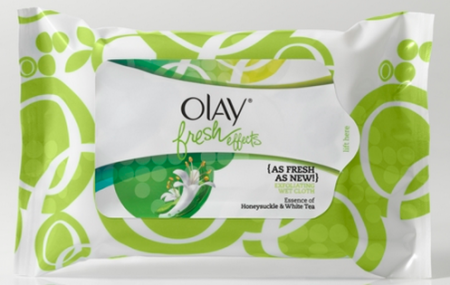 $1.62 Olay Exfoliating Wet Cloths at Walgreens (Week 3/30)