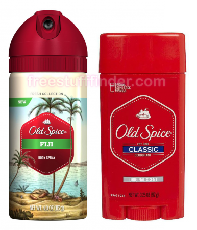 Deal: $0.55 Old Spice at Walgreens