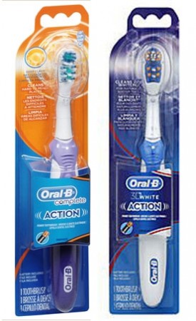 $0.99 Oral B Battery Toothbrush at Rite Aid