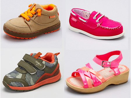 *HOT* Up to 60% Off OshKosh B'gosh Kids Shoes