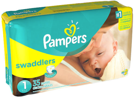 $4.99 (Reg $13) Pampers Jumbo Packs at CVS