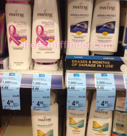 Deal: $0.50 Pantene Hair Care at Walgreens