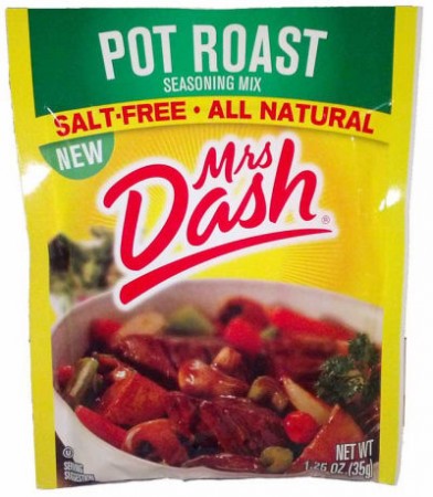 Free Sample Mrs. Dash Pot Roast Seasoning (12pm EST)