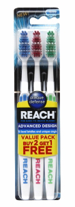 Free Reach Toothbrushes at Rite Aid + Moneymaker 