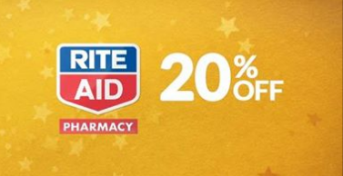 20% Off Almost Everything at Rite Aid