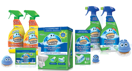 Coupons: Scrubbing Bubbles
