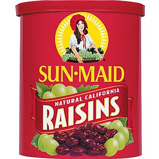 $0.50 Sun Maid Raisins at Walgreens