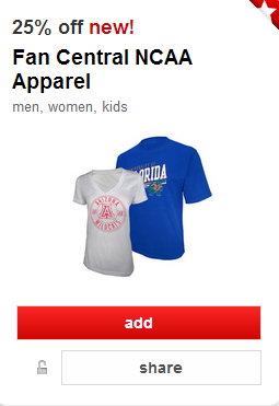 New Target Cartwheel Offers