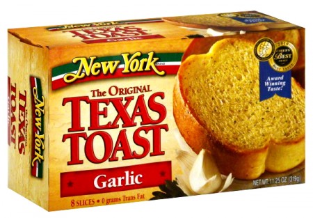 $1.42 Texas Toast at Walmart