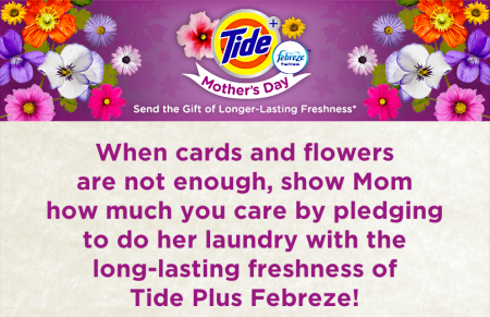 Free Sample of Tide+ Laundry Detergent