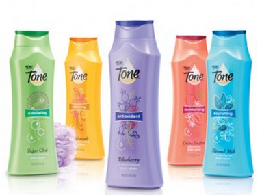 $1.50 Tone Body Wash at Walgreens