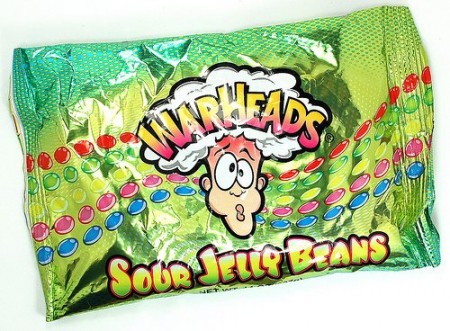 Free WarHeads Jelly Beans at Walgreens