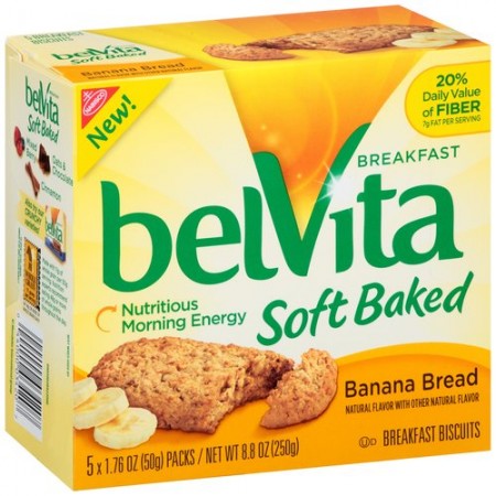 $1.50 Belvita Soft Baked Biscuits at Rite Aid