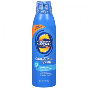$3.99 Coppertone Sport Sunscreen Spray at Target