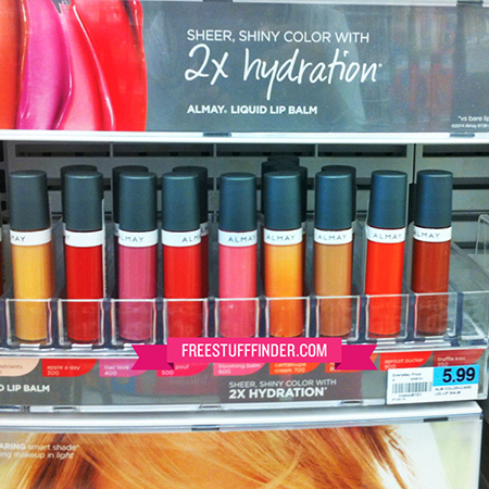 $0.22 Almay Liquid Lip Balm at Rite Aid