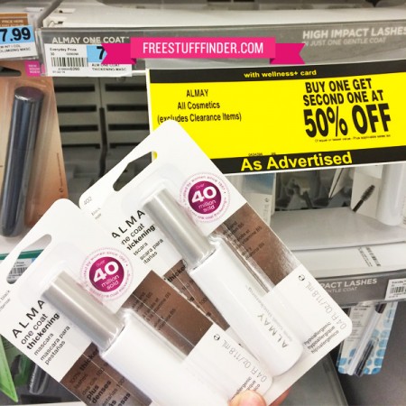 $1.47 Almay Mascara at Rite Aid