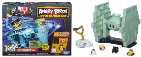 Angry Birds Jenga