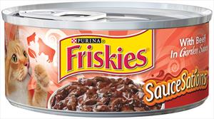 BOGO Free Friskies SauceSations Cat Food (Mail Coupon)