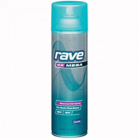 BOGO Free Rave Hairspray Coupon