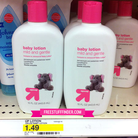 Baby-lotion