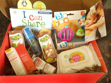 50% Off Box of Baby Products + Free Shipping