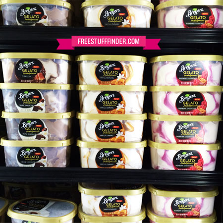 $2.92 (Reg $4.42) Breyers Gelato Indulgences at Walmart