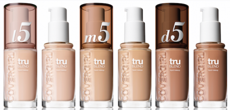 New $1.00 Off CoverGirl TRUblend Foundation Coupon