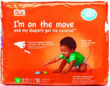 *HOT* $2.00 CVS Brand Mega Diapers Coupon 