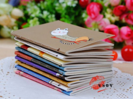 $0.40 Character Notebooks + Free Shipping