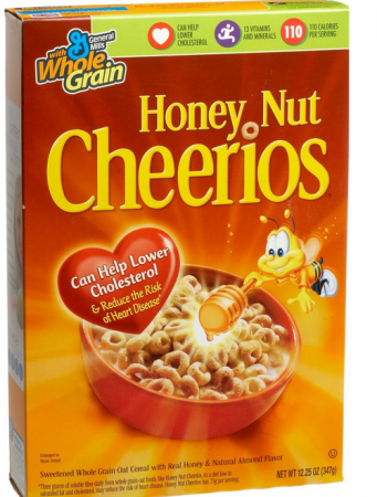 $0.75 General Mills Cereal at Walgreens