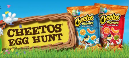 Cheetos Egg Hunt Instant Win Game