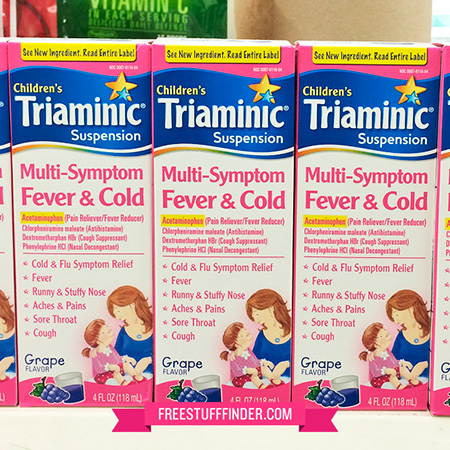 *HOT* FREE Children's Triaminic Cold Medicine at Dollar Tree (Print Now!)